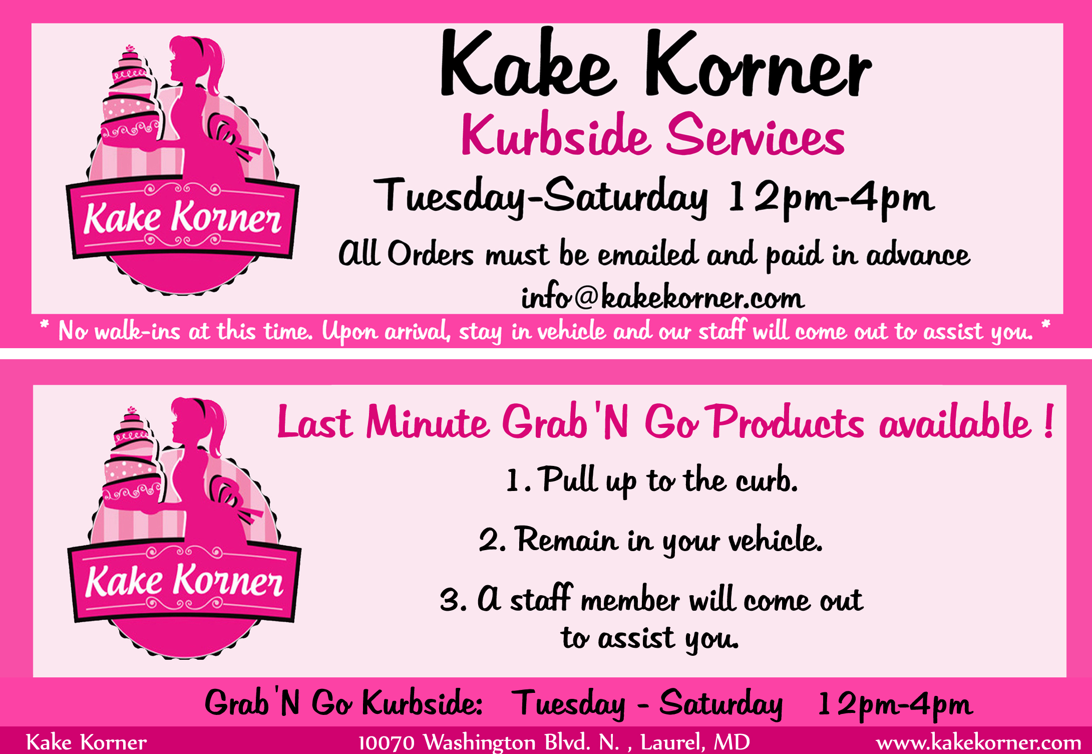 The kake korner delicious custom specialty cakes in laurel md
